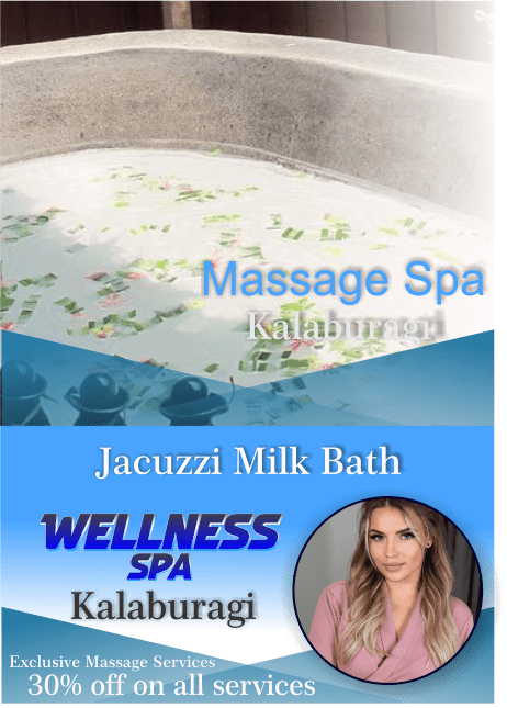 Jacuzzi Milk Bath in Jaynagar Kalaburagi